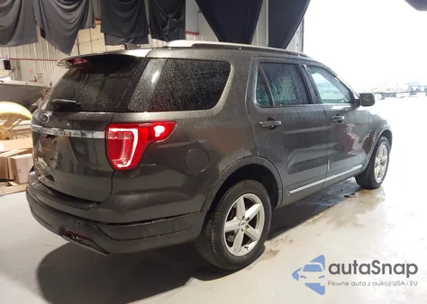 2019 Ford Explorer Xlt from USA, damaged, VIN 1FM5K7D87KGA07381